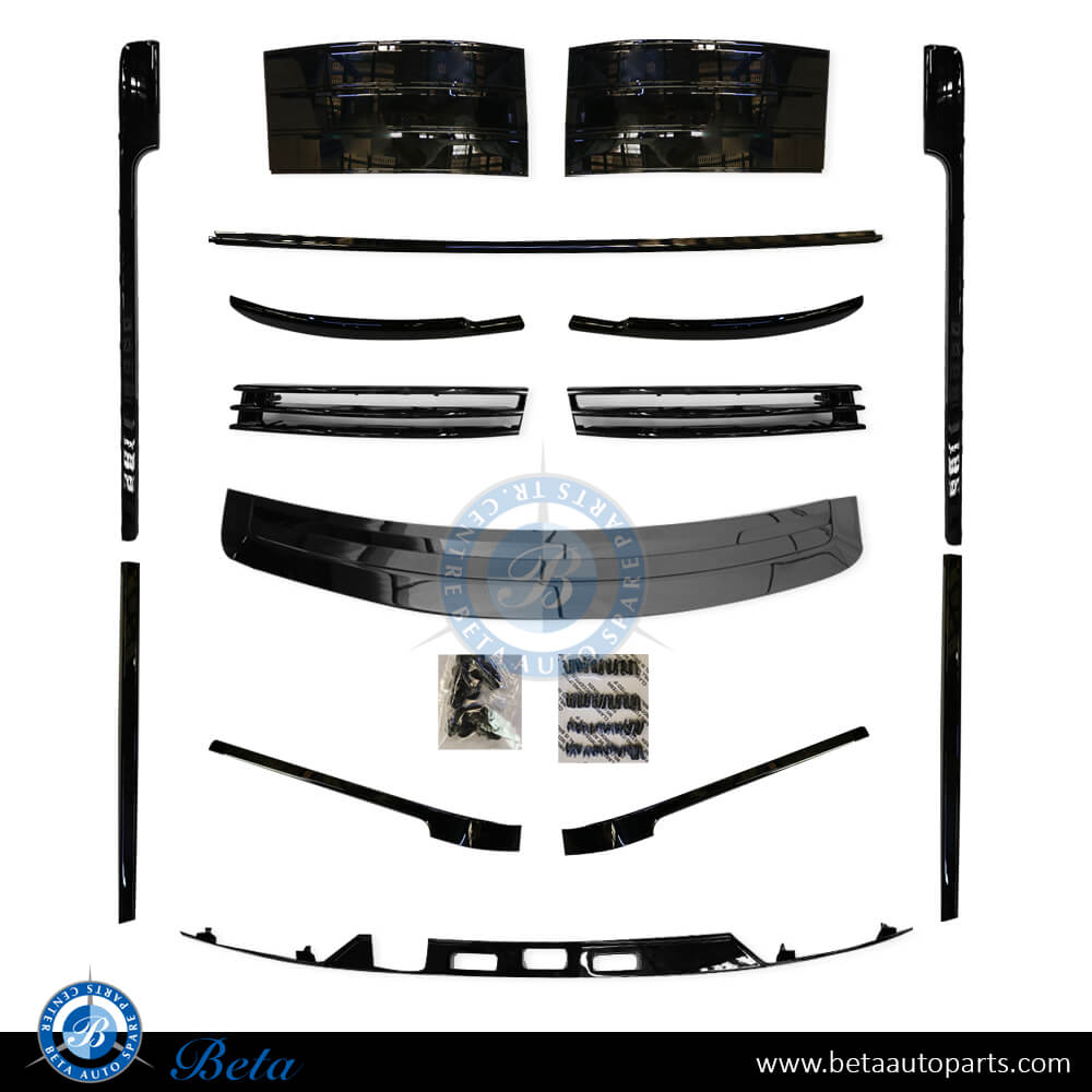 Body Strip Silver Color for Range Rover Vogue 2013-2017 models Body Strip Silver Color for Range Rover Vogue 2013-2017 models